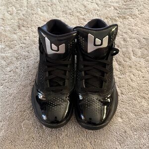 Nike Air Jordan D'Reign Black/ Metallic Silver Sneakers size 9.5